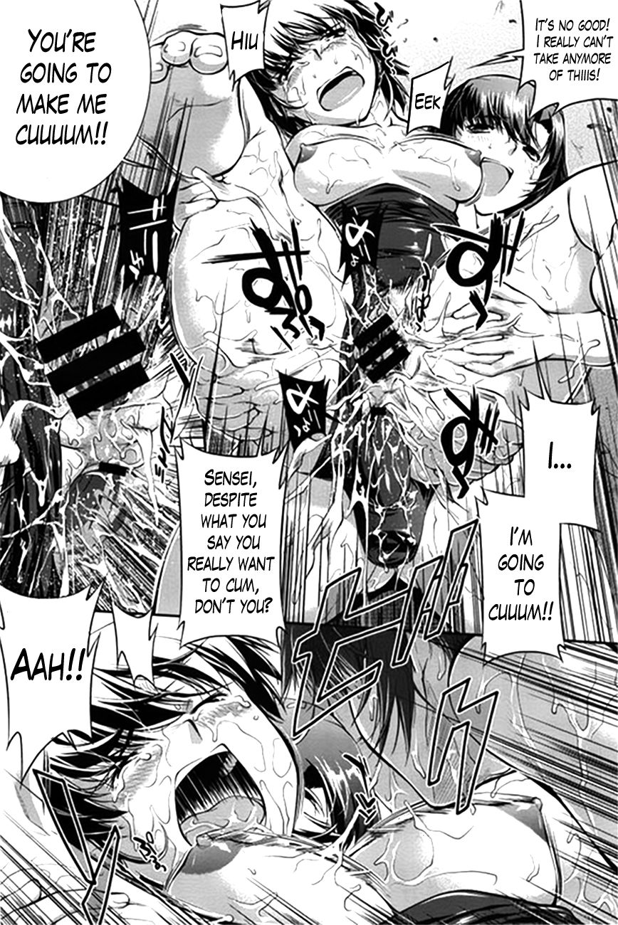 Hentai Manga Comic-Swimming Club Capriccio-Chapter 3-22